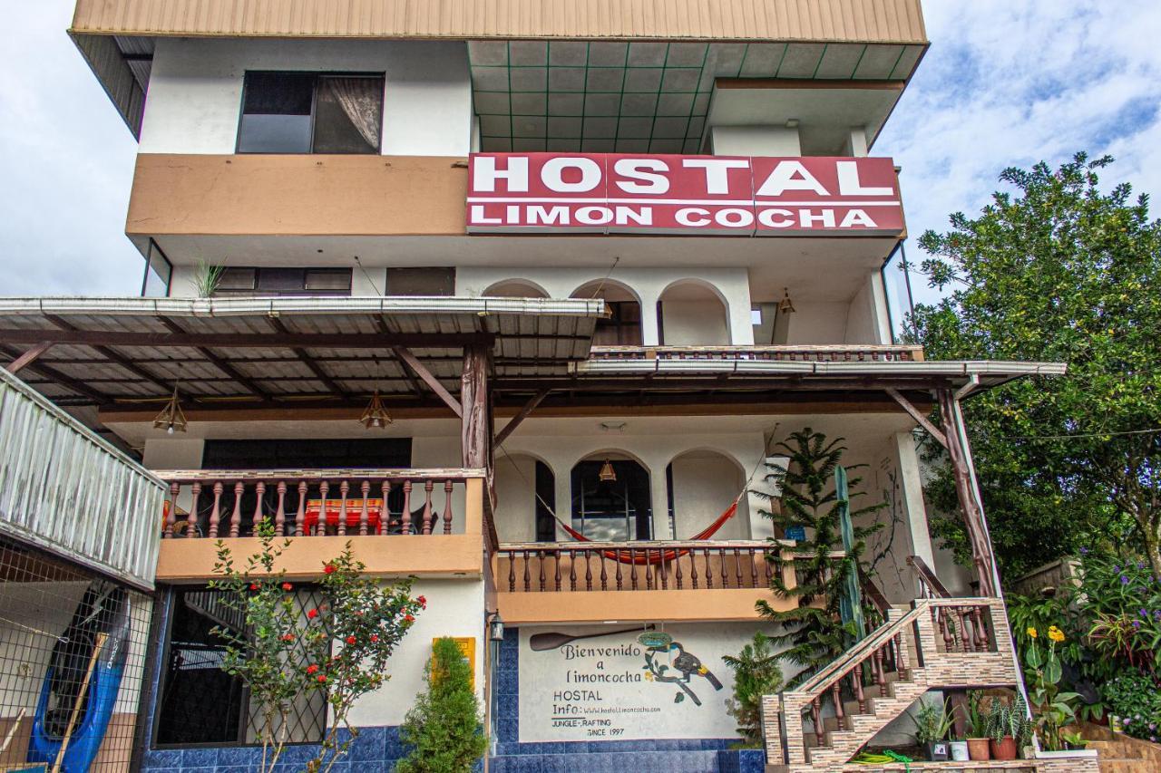 Hostal Limoncocha Tena Exterior photo